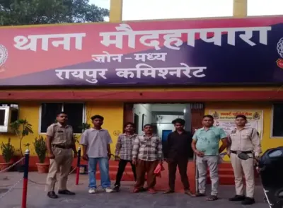रायपुर पुलिस का बड़ा अभियान: एक हफ्ते में 154 अपराधी भेजे गए जेल, वारंटी और संदिग्धों पर कड़ी कार्रवाई