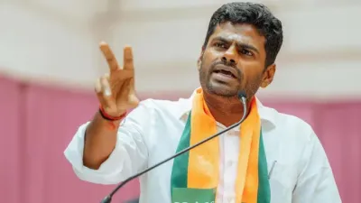BJP को बड़ा झटका? के. अन्नामलाई ने पार्टी नेतृत्व को सौंपा इस्तीफा, अटकलों का दौर तेज