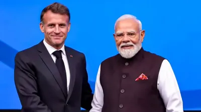 मोदी-मैक्रों की मास्टरस्ट्रोक! 5 साल में दोगुना होगा कारोबार, राफेल से परमाणु ऊर्जा तक