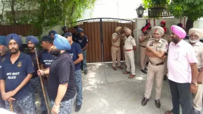 मजीठा विवाद पर पुलिस का बड़ा एक्शन, कई टीमों की दबिश से पंजाब की सियासत में हलचल