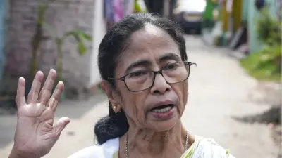 ममता का मोदी सरकार पर बड़ा हमला: ‘जेल भेजना है तो भेज दो, लड़ाई नहीं छोड़ेंगे’