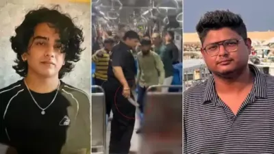 मुंबई लोकल में खौफनाक मर्डर: मामूली बहस के बाद युवक पर ताबड़तोड़ चाकू से हमला, आरोपी बोला- 'अपमान बर्दाश्त नहीं हुआ'