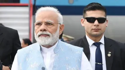 दिल्ली एयरपोर्ट पहुंचकर भी नहीं निकले पीएम मोदी, 45 मिनट इंतजार के पीछे की वजह चौंकाएगी...
