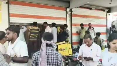 नियमों के उल्लंघन पर कार्रवाई : रायपुर में ब्लिंकिट का कार्यालय सील, फायर सेफ्टी समेत मिलीं कई खामियां