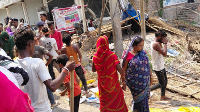 सारण में रास्ते के विवाद ने लिया हिंसक रूप, पथराव और फायरिंग से इलाके में तनाव