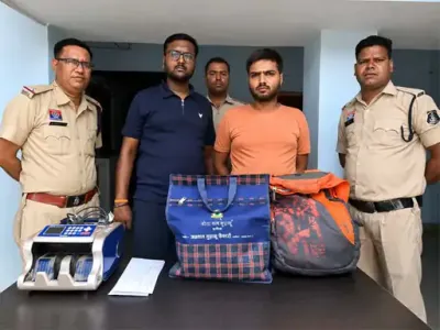 IPL फाइनल की आड़ में करोड़ों का सट्टा खेल! रायगढ़ में पुलिस का बड़ा धावा, 32 लाख कैश और नोट गिनने की मशीन बरामद