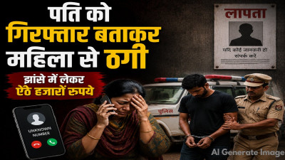 पति को छुड़ाने के नाम पर ठगी! पैसे भेजने के बाद खुली ठगी की परत, पति का अब तक नहीं मिला सुराग, सूरजपुर पुलिस उलझी दोहरी गुत्थी में