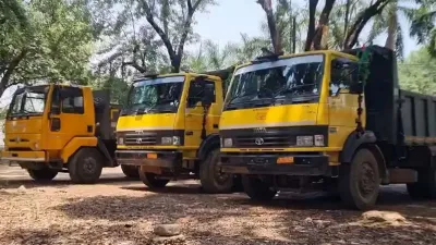 सरगुजा में रेत माफियाओं के हौसले बुलंद, कार्रवाई करने पहुंची टीम पर हमला; जब्त वाहन छुड़ाकर फरार