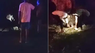 तीन मौतों के बाद बेकाबू हुई भीड़! डायल-112 टीम को दौड़ा-दौड़ाकर पीटा, वर्दी तक फाड़ी