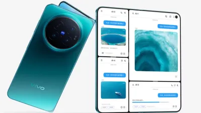 Vivo X Fold 6 लॉन्च: 7000mAh बैटरी, 200MP Zeiss कैमरा और Dimensity 9500 Super प्रोसेसर के साथ आया नया फोल्डेबल फोन