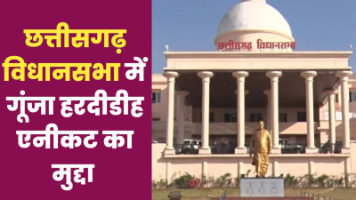 विधानसभा में गूंजा हरदीडीह एनीकट का मुद्दा: सरकार ने माना- ढांचा पहले से था क्षतिग्रस्त, अफसरों की अनदेखी से बाढ़ में ढह गया करोड़ों का निर्माण