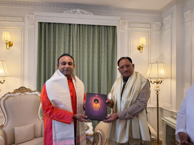 मुख्यमंत्री विष्णुदेव साय ने सत्य साई ग्राम के सेवा मॉडल को बताया जनकल्याण का प्रेरक उदाहरण