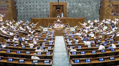 संसद में दूसरे दिन भी नहीं चल सकी कार्यवाही: NEET पेपर लीक और राम मंदिर चढ़ावा विवाद पर विपक्ष का हंगामा, लोकसभा-राज्यसभा दोपहर 2 बजे तक स्थगित