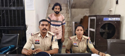 देर रात बीच-बचाव करने गये  ट्रक चालकों पर तलवार से हमला,   आरोपी  गिरफ्तार