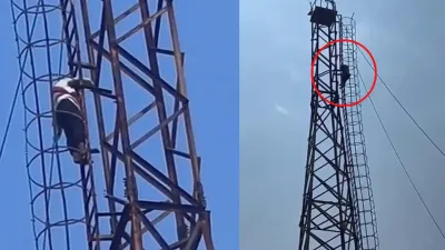Surajpur News: प्रेमी की तलाश में थाना पहुंची युवती, मोबाइल टावर पर चढ़ने से मचा हड़कंप; पुलिस की सूझबूझ से टला बड़ा हादसा
