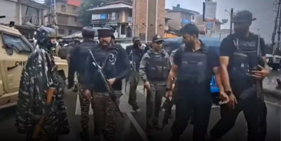 J&K Terror Attack: अनंतनाग में पुलिसकर्मी पर ताबड़तोड़ फायरिंग, शहीद जवान पर 5 गोलियां मारने का दावा; TRF ने ली हमले की जिम्मेदारी