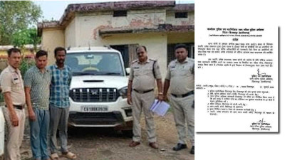 BREAKING: डीजल चोरों को छोड़ना पड़ा महंगा! ASI उमेश उपाध्याय सस्पेंड, SSP का बड़ा एक्शन