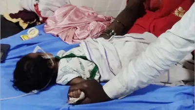 5 लाख में एक दुर्लभ मामला! 3 महीने के मासूम के पेट से निकला अधूरा जुड़वां भ्रूण, सफल सर्जरी के बाद बच्चा स्वस्थ
