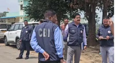 नौगई तिहरे हत्याकांड: CBI ने कोरिया पहुंचकर शुरू की जांच, घटनास्थल का किया निरीक्षण