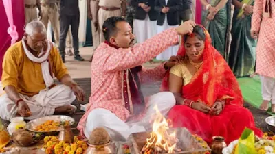 Jagdalpur Central Jail Wedding: अदालत की अनुमति से जेल में रची गई शादी, 15 साल बाद बना सेंट्रल जेल विवाह का साक्षी