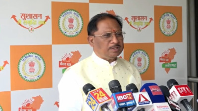 कमजोर मानसून पर किसानों को CM साय का भरोसा: बोले- सरकार हर कदम पर साथ है, लेकिन मौसम के हिसाब से बनाएं खेती की रणनीति
