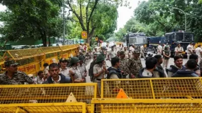 CJP Protest: जंतर-मंतर हिंसा से संगठन ने बनाई दूरी, बोला- 'तोड़फोड़ करने वाले हमारे समर्थक नहीं'; असामाजिक तत्वों की घुसपैठ का लगाया आरोप