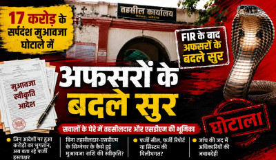 17 करोड़ के सर्पदंश मुआवजा घोटाले FIR के बाद अफसरों के बदले सुर  आईजी-एसएसपी को पत्र लिख मांगा विधिक संरक्षण; सवाल- सालों तक कैसे निकलती रही सरकारी रकम?