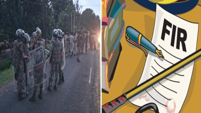 सूरजपुर हिंसा केस: पुलिस का एक्शन मोड ON, 150 ग्रामीणों पर केस दर्ज; आरोपियों की तलाश तेज