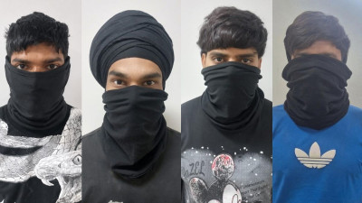 राजधानी को दहलाने का प्लान फेल! ISI के 4 संदिग्ध आतंकी दबोचे, मंदिरों और थानों की कर रहे थे रेकी
