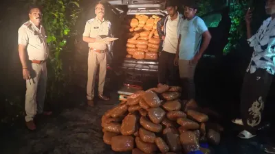 लग्जरी कारों में छिपाकर ले जा रहे थे 552 किलो गांजा! जशपुर पुलिस ने पकड़ी करोड़ों की खेप, अंतरराज्यीय गिरोह पर बड़ा वार