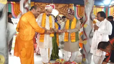 जय जगन्नाथ के जयघोष से गूंजा रायपुर! भव्य रथयात्रा में शामिल हुए राज्यपाल रमेन डेका और CM विष्णु देव साय, देखे वीडियो