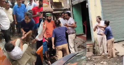 बीच सड़क BJP नेता पर चप्पलों की बौछार! भतीजी ने 5 लाख के लोन में धोखाधड़ी का लगाया आरोप