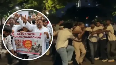 CJP Protest में दिखा हाजी अफजल! वायरल VIDEO के बाद गरमाई सियासत, प्रदर्शन में मौजूदगी पर उठे सवाल