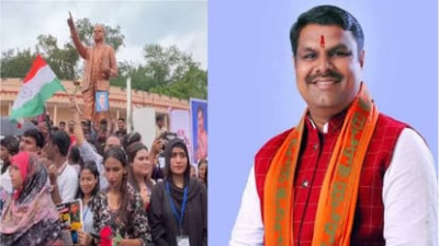 पेपर लीक पर रायपुर में फूटा छात्रों का गुस्सा: शिक्षा मंत्री गजेंद्र यादव से मांगा इस्तीफा, कहा- दोषियों पर हो सख्त कार्रवाई
