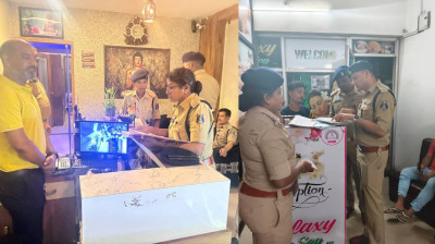 रायपुर के स्पा सेंटरों में पुलिस की ताबड़तोड़ दबिश! CCTV से रिकॉर्ड तक खंगाले, नियम तोड़ने वालों को सख्त चेतावनी