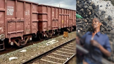 पेंड्रारोड स्टेशन पर दर्दनाक हादसा: मालगाड़ी के नीचे से गुजरना पड़ा भारी, अधेड़ की मौके पर मौत