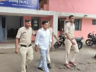 तमनार हिंसा का मास्टरमाइंड गिरफ्तार: 6 महीने से फरार था आरोपी, महिला TI से मारपीट और आगजनी भड़काने का आरोप