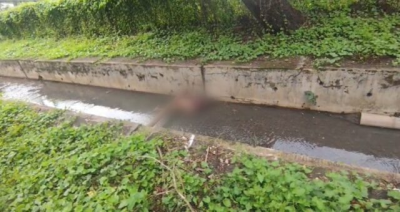 रेलवे क्षेत्र में मचा हडकम, नाले में मिली महिला की अर्धनग्न लाश