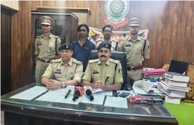 थर्माकोल पेपर कटर से युवक पर जानलेवा हमला, आरोपी गिरफ्तार