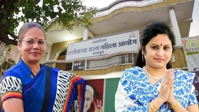 महिला आयोग में कुर्सी की जंग: ममता ने संभाला कामकाज, दफ्तर पहुंचीं किरणमयी बोलीं- कार्यकाल मेरा, यह पद भी मेरा