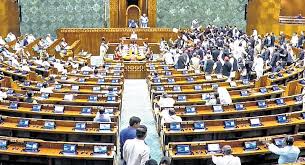 Monsoon Session Day 6: हंगामे की भेंट चढ़ी संसद, 12 बजे तक स्थगित कार्यवाही