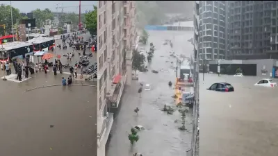 Monsoon Fury in India: देशभर में मानसूनी बारिश का कहर, दिल्ली, मुंबई, सूरत समेत कई शहरों में बाढ़, जलभराव और हादसों से हाहाकार