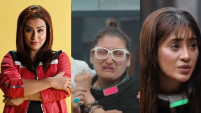 'सही पकडे हैं...... ' वाली अंगूरी भाभी पहुँची  'लॉक-उप'