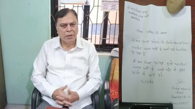 एल्डरमैन सूची पर भाजपा में बगावत के सुर ,वरिष्ठ कार्यकर्त्ता ने दिया इस्तीफा