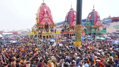 आस्था के महापर्व में दर्दनाक हादसा! पुरी रथयात्रा में भीड़ के दबाव में श्रद्धालु की मौत