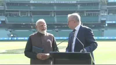 PM Modi MCG Visit: मेलबर्न क्रिकेट ग्राउंड से पीएम मोदी का बड़ा ऐलान, चेन्नई में होगा बिग बैश लीग के नए सीजन का ओपनिंग मैच