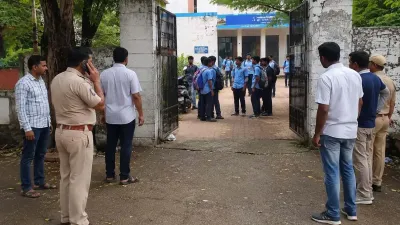राजधानी के स्कूल में खूनी बवाल! पानी फेंकने की कहासुनी के बाद 11वीं के छात्र पर चाकू से हमला