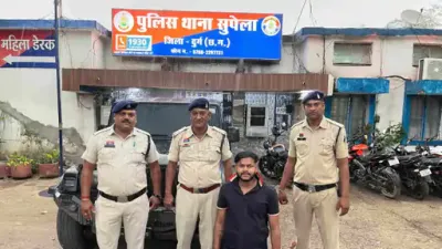 रिसाली में प्रॉपर्टी डीलर पर जानलेवा हमला: महादेव सट्टा नेटवर्क से जुड़े सौरभ चंद्राकर के भांजे पर FIR