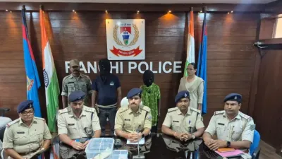 रांची मर्डर केस: पत्नी ने प्रेमी के साथ रची पति की हत्या की साजिश! सिर काटकर जंगल में दफनाया, धड़ को पेट्रोल डालकर जलाया; 17 दिन बाद पुलिस ने सुलझाया मामला