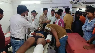 जमीन की रंजिश में खूनी खेल! भाजपा नेता पर कुल्हाड़ी से युवक के दोनों हाथ काटने का आरोप, मां साड़ी से रोकती रही खून